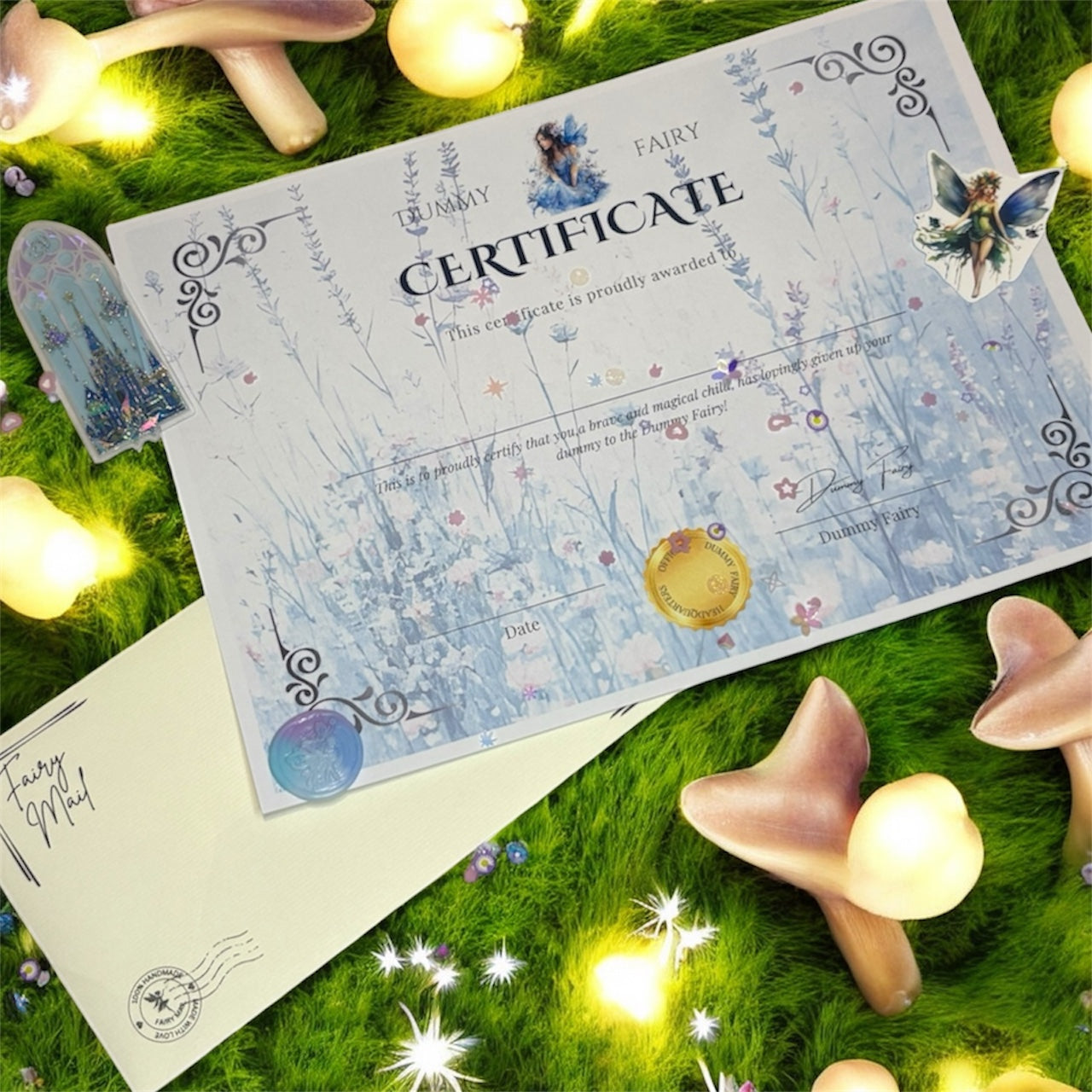 Dummy Fairy 2 part Courage Letter sets