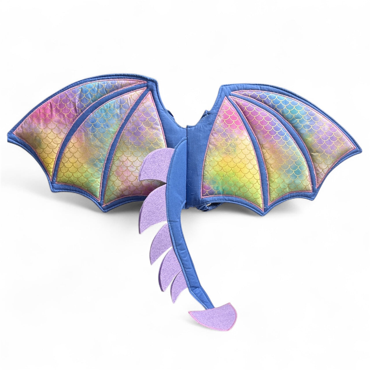 Dragon Wings - Rainbow Scales