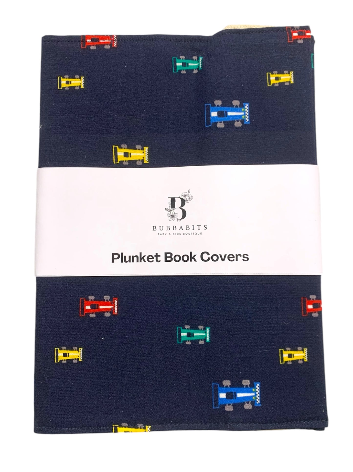 Plunket/ Well child book Cover - race tracks