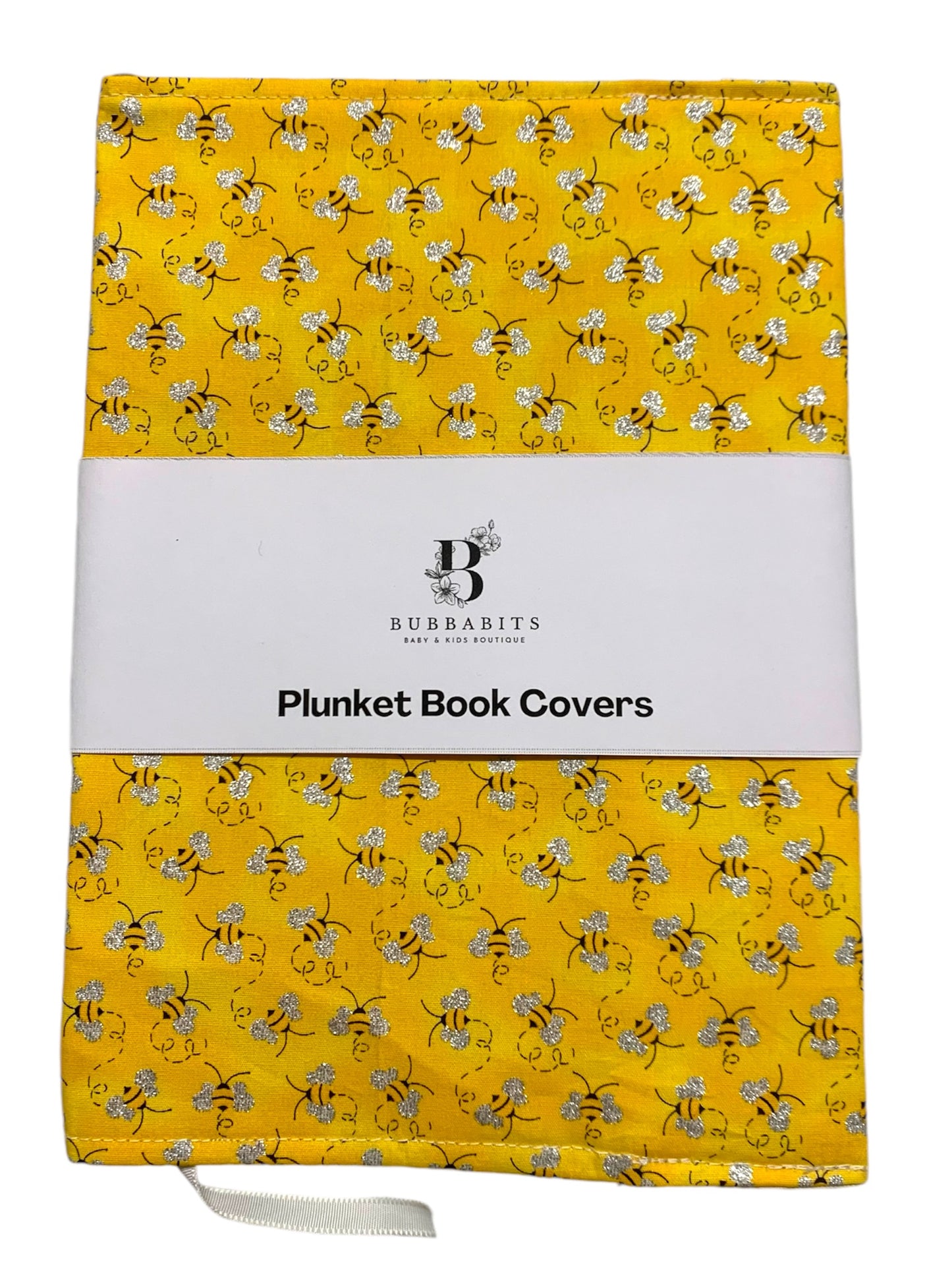 Plunket/ Well child book Cover - buzzy bee sparkle