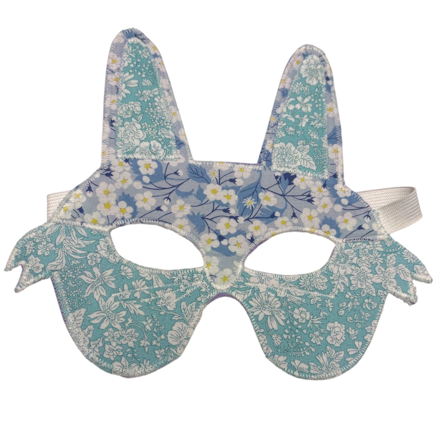 Dress up mask - Bunny/ mint