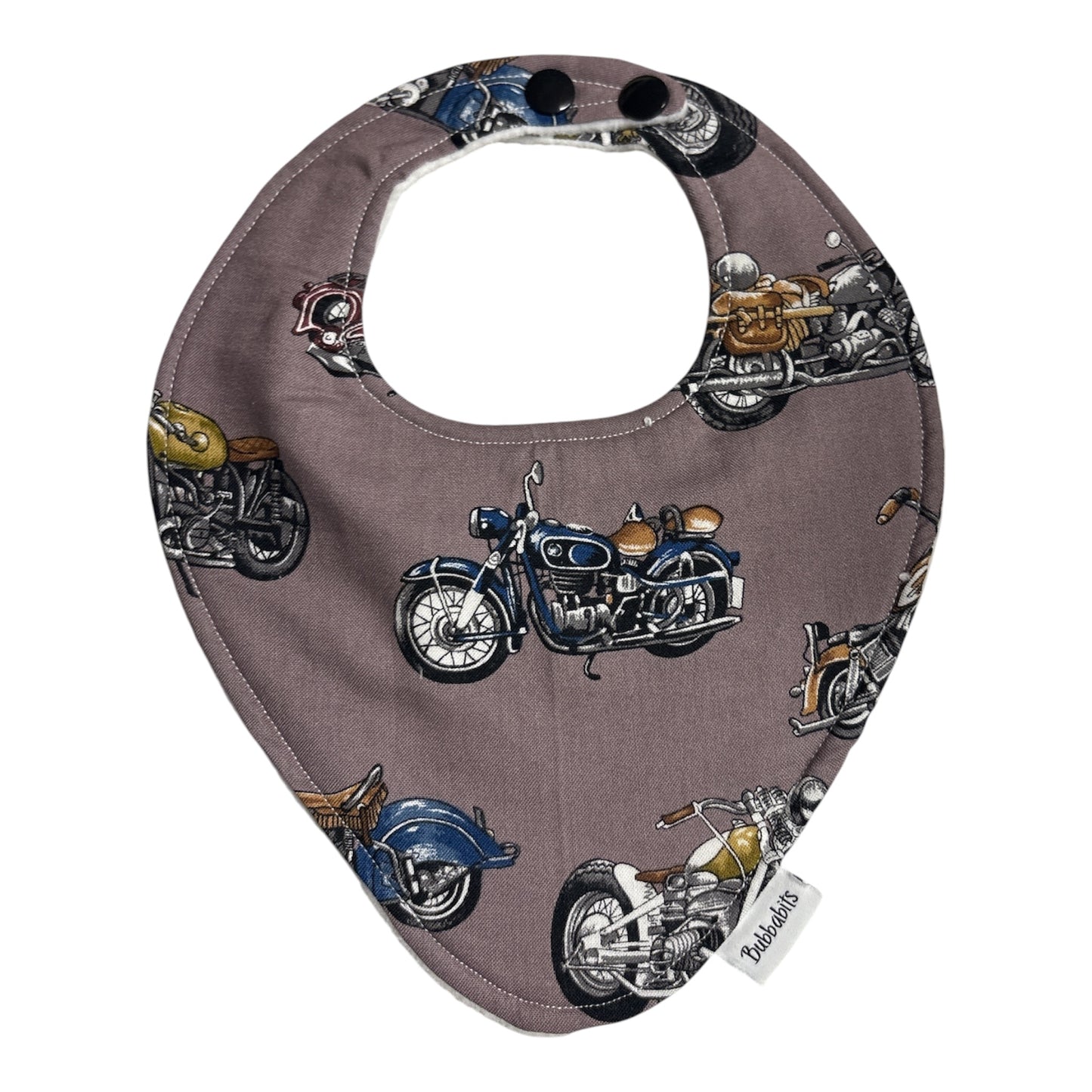 Dribble Bib - Motorbike