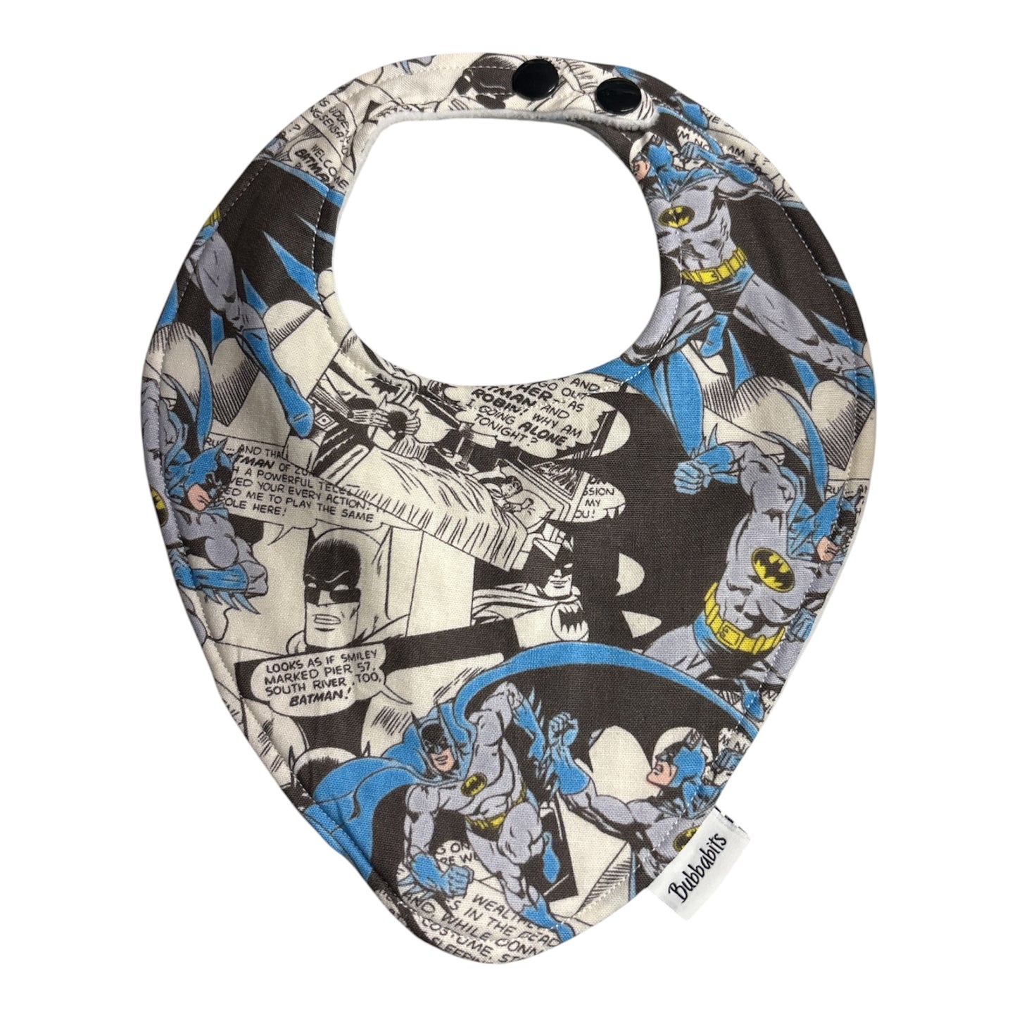 Dribble Bib -The Bat Superhero