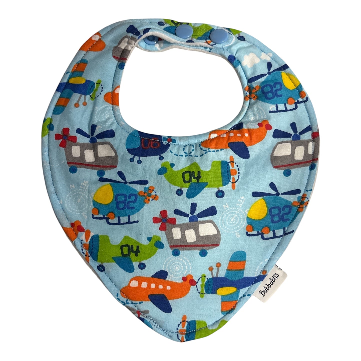 Dribble Bib - Planes
