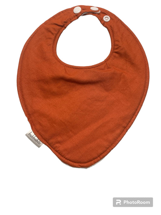 Dribble Bib - Rust