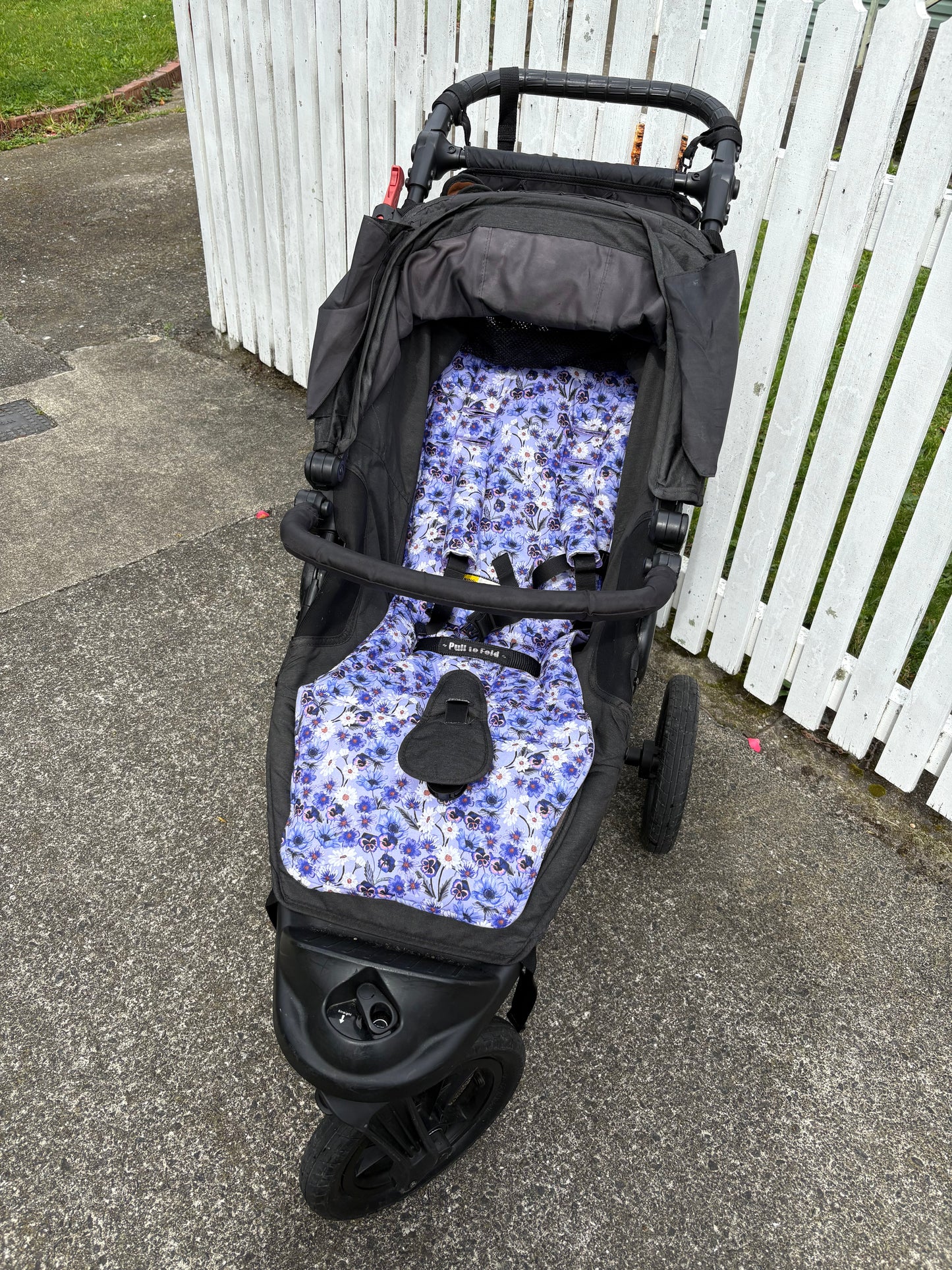Custom fit pram liners