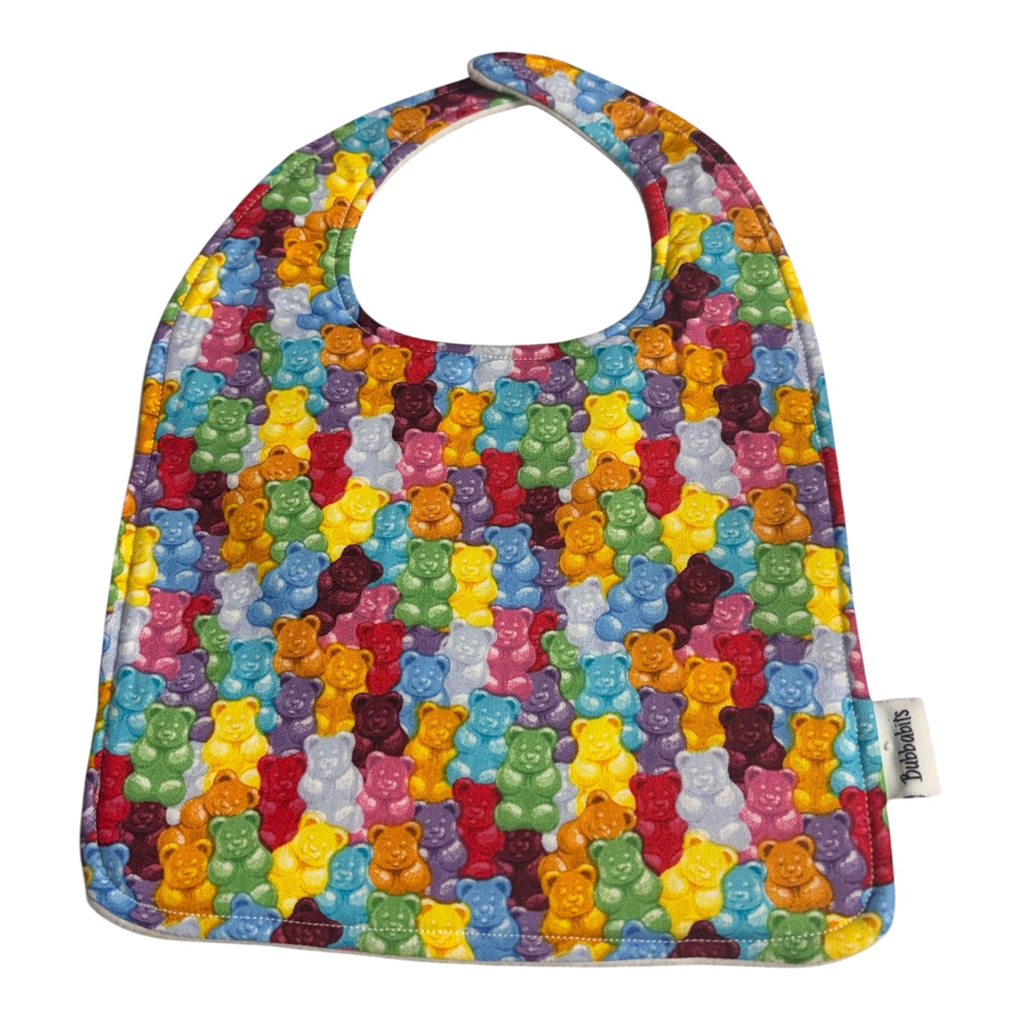 Feeder Bib - Gummie Bears