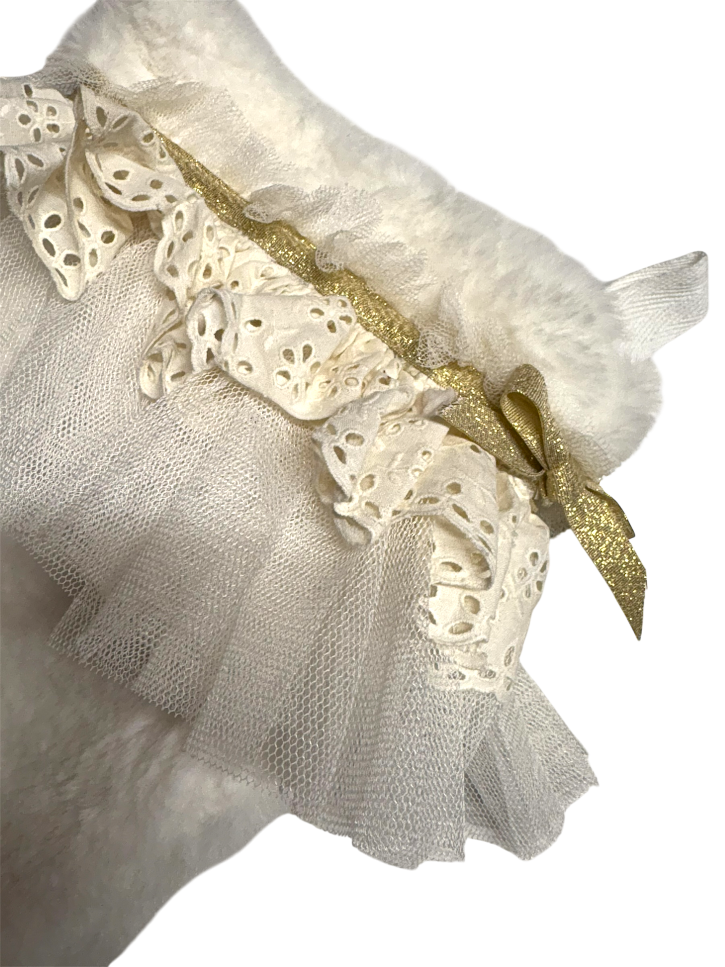 Christmas Stocking - Luxe Lace