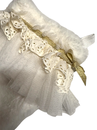 Christmas Stocking - Luxe Lace