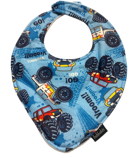 Dribble Bib - Monster truck