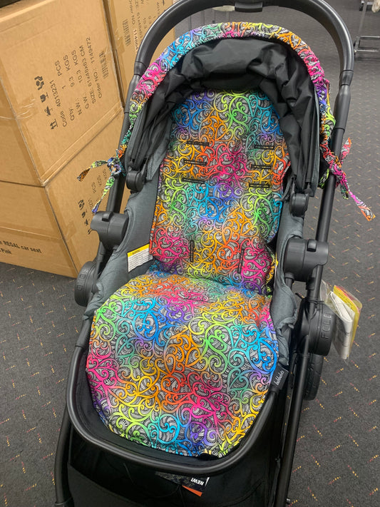 Custom fit pram liners