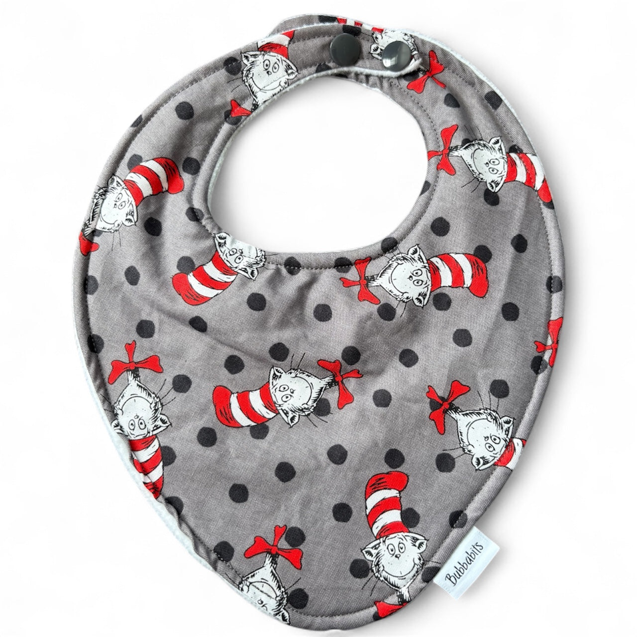 Dribble Bib - Cat in the Hat