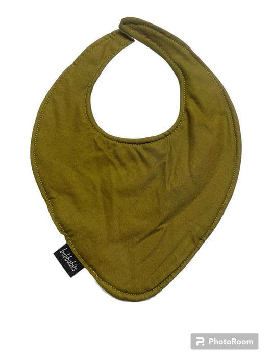 Dribble Bib - Khaki