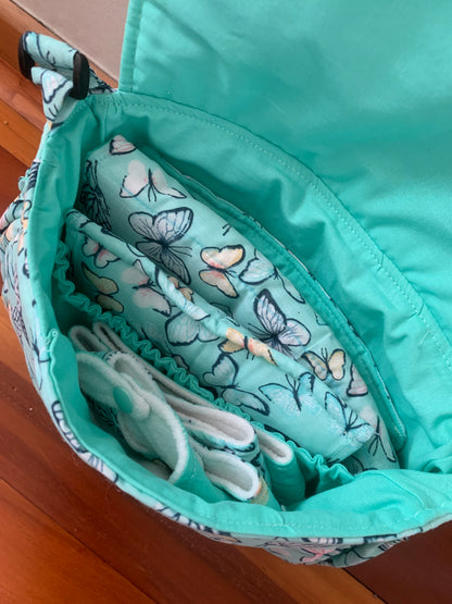 Doll nappy bag set - custom made