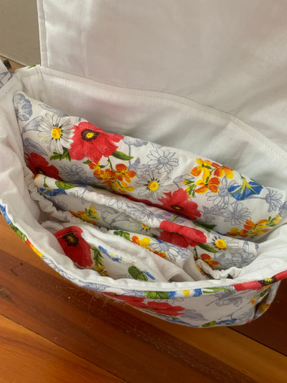 Doll nappy bag set - custom made