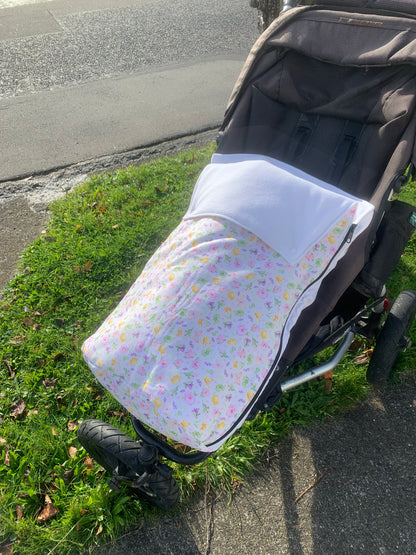 Pram/Stroller Foot Muff / Sleeping Bag - custom made