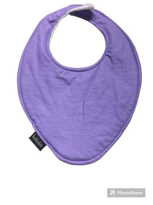 Dribble Bib - Purple