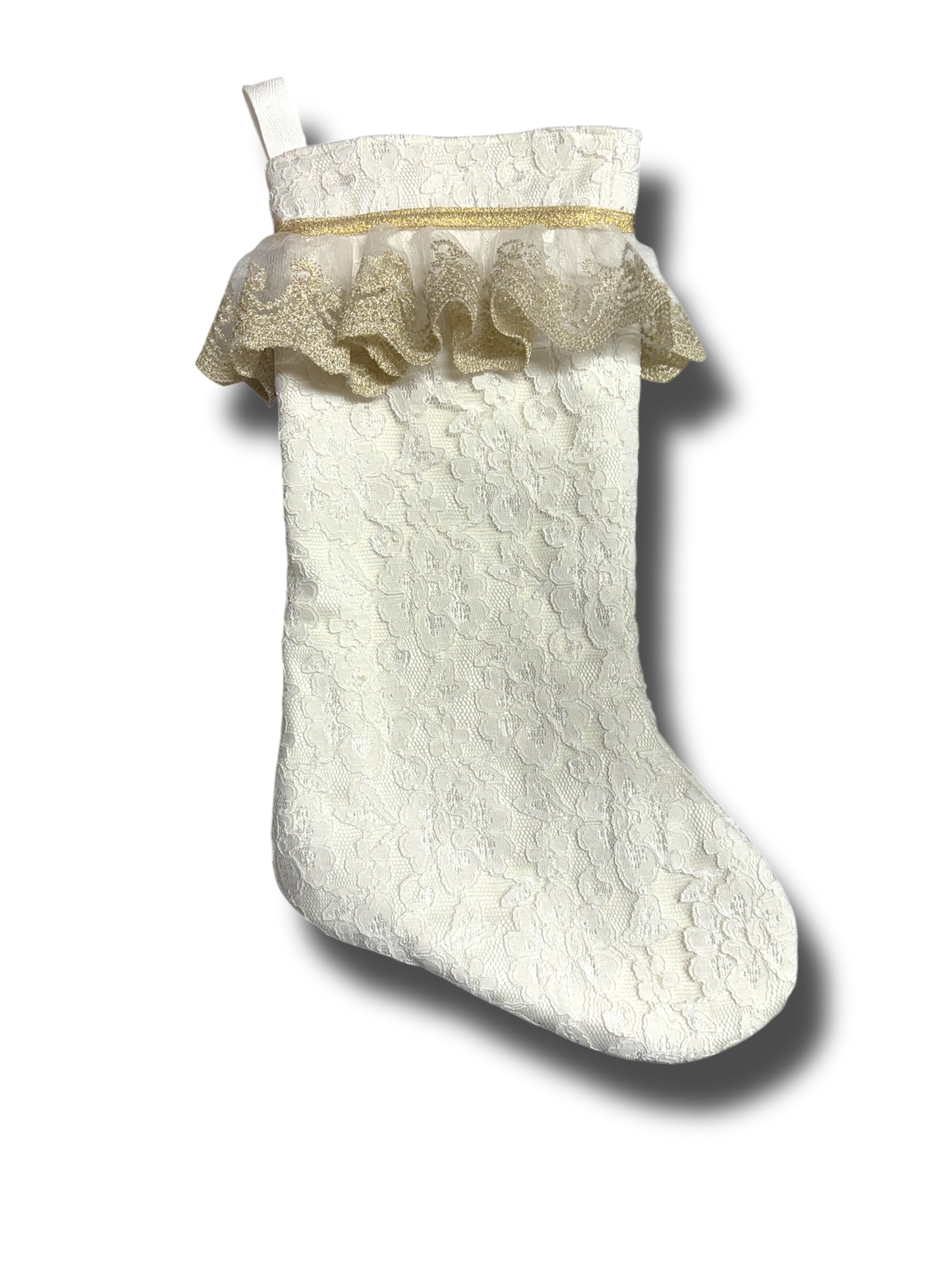 Christmas Stocking - Luxe Lace