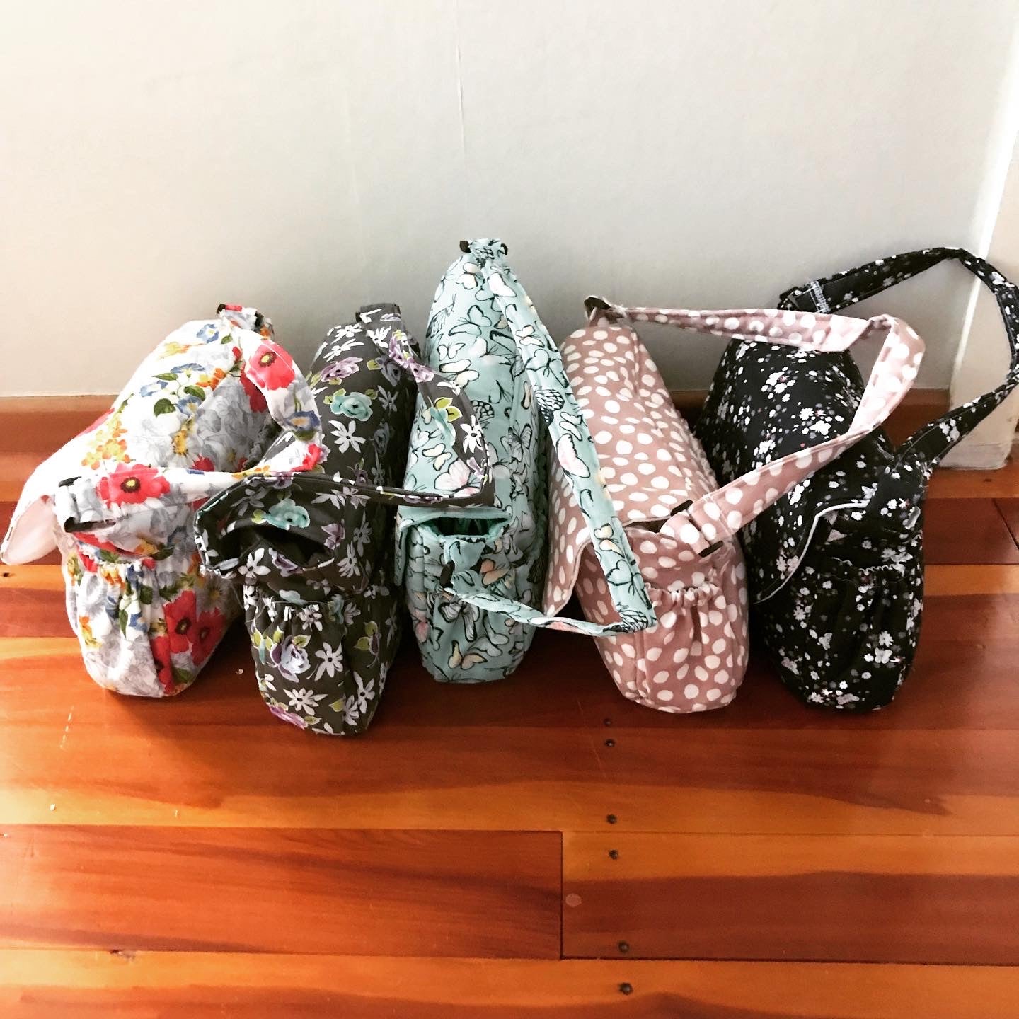 Doll nappy bag set - custom made