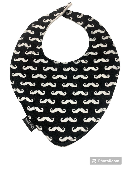 Dribble Bib - Moustache