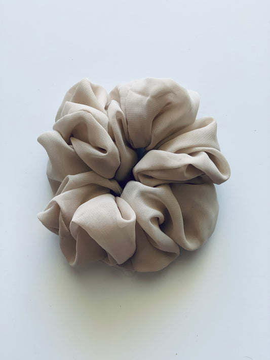 Scrunchie XXL - Tea Chiffon