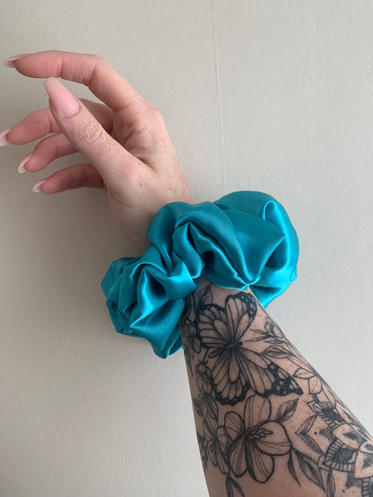 Scrunchie XXL - Aqua