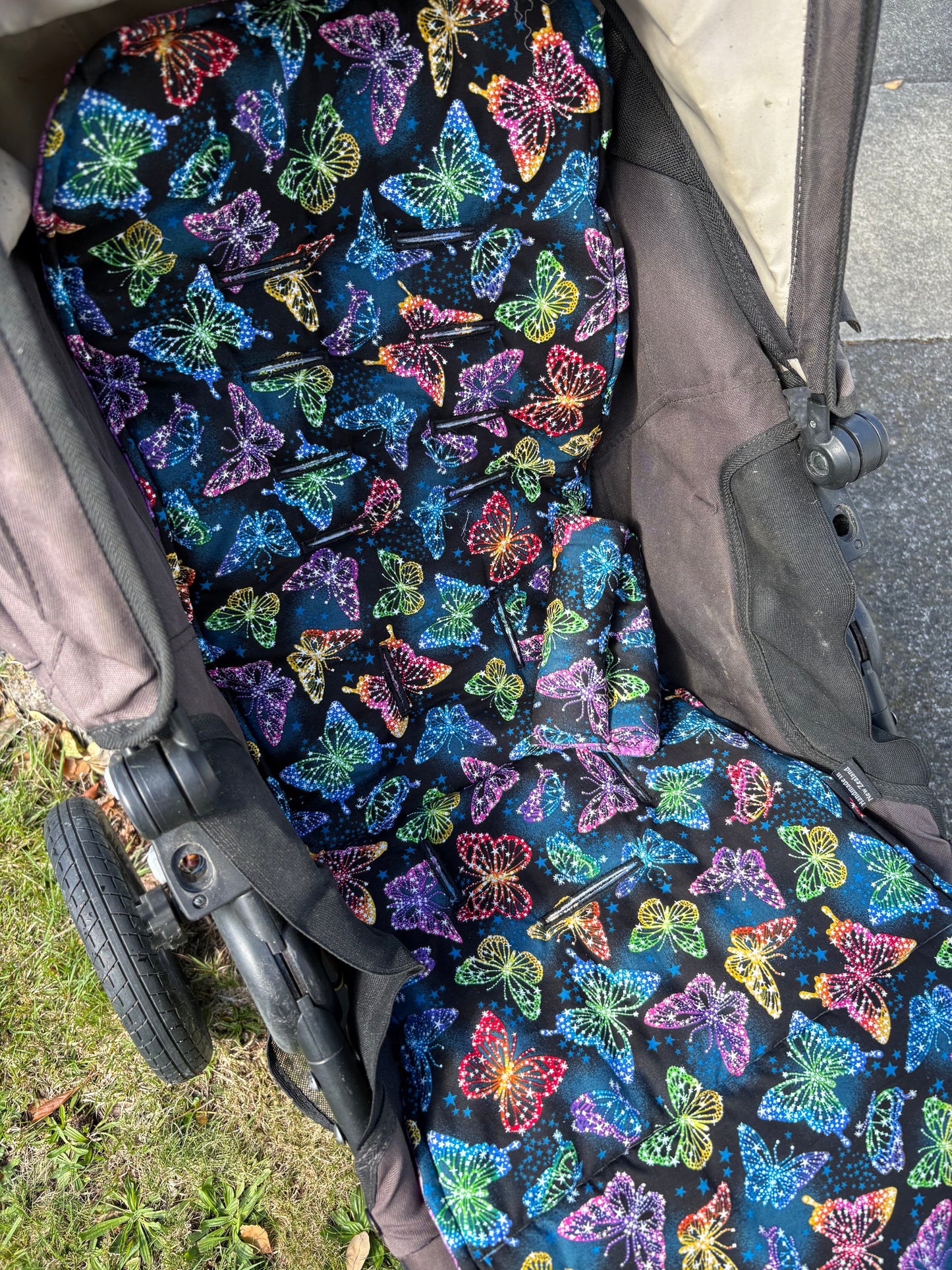 Custom fit pram liners