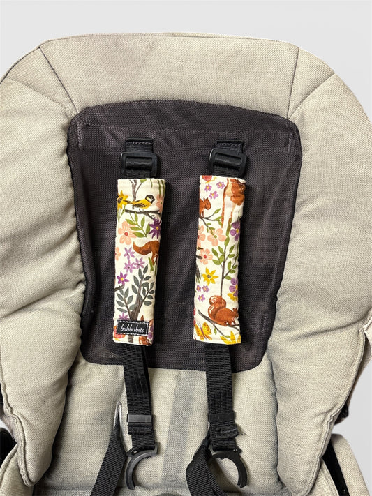 Pram Strap Covers - Forest Friends