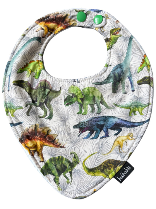 Dribble Bib - Dino Party