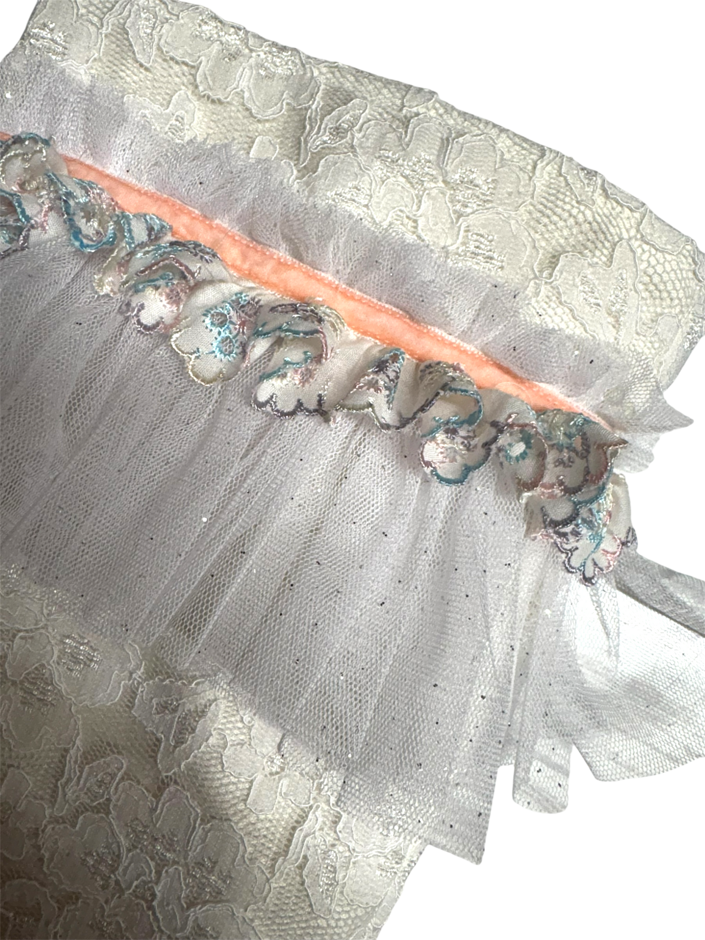 Christmas Stocking - Luxe Lace