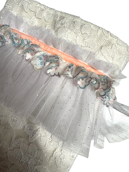 Christmas Stocking - Luxe Lace