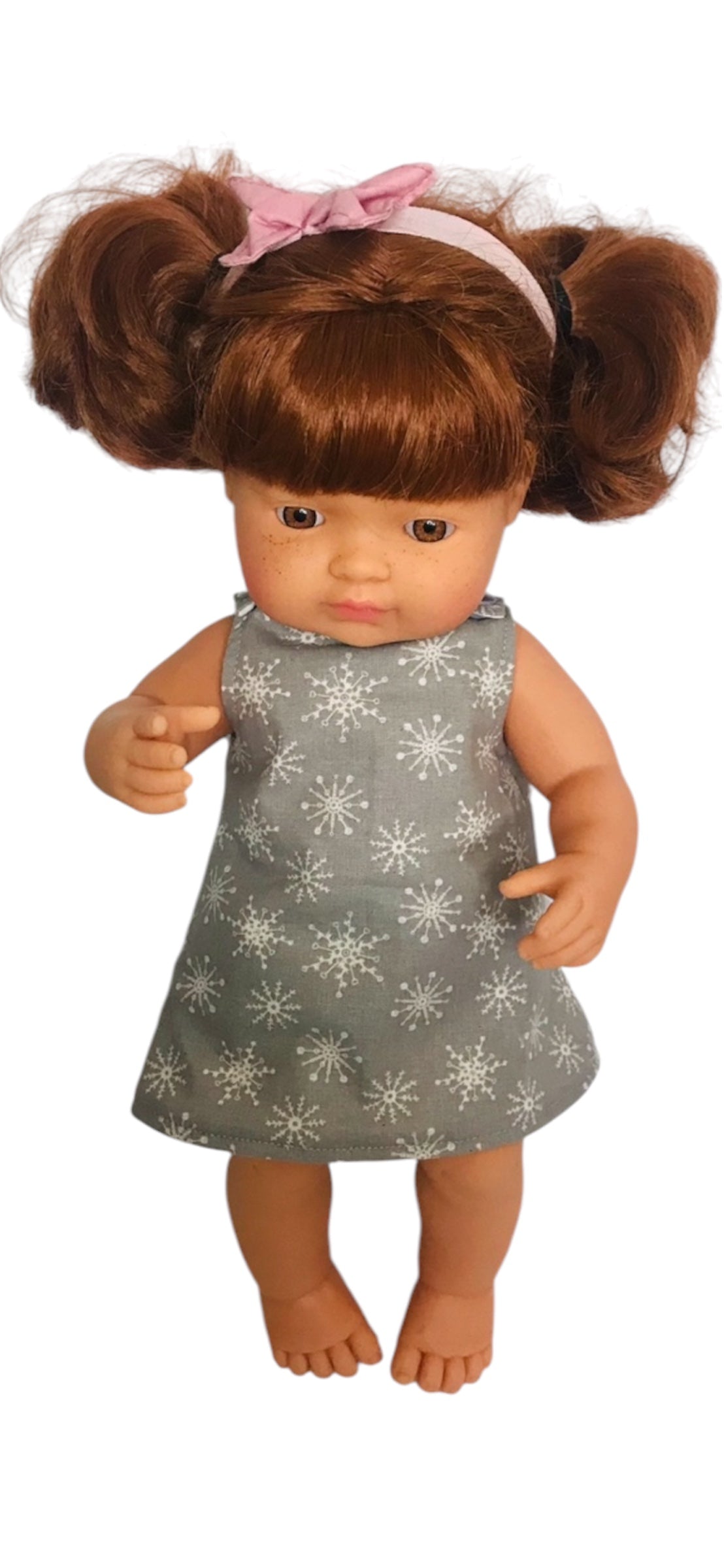 Pinafore Dress