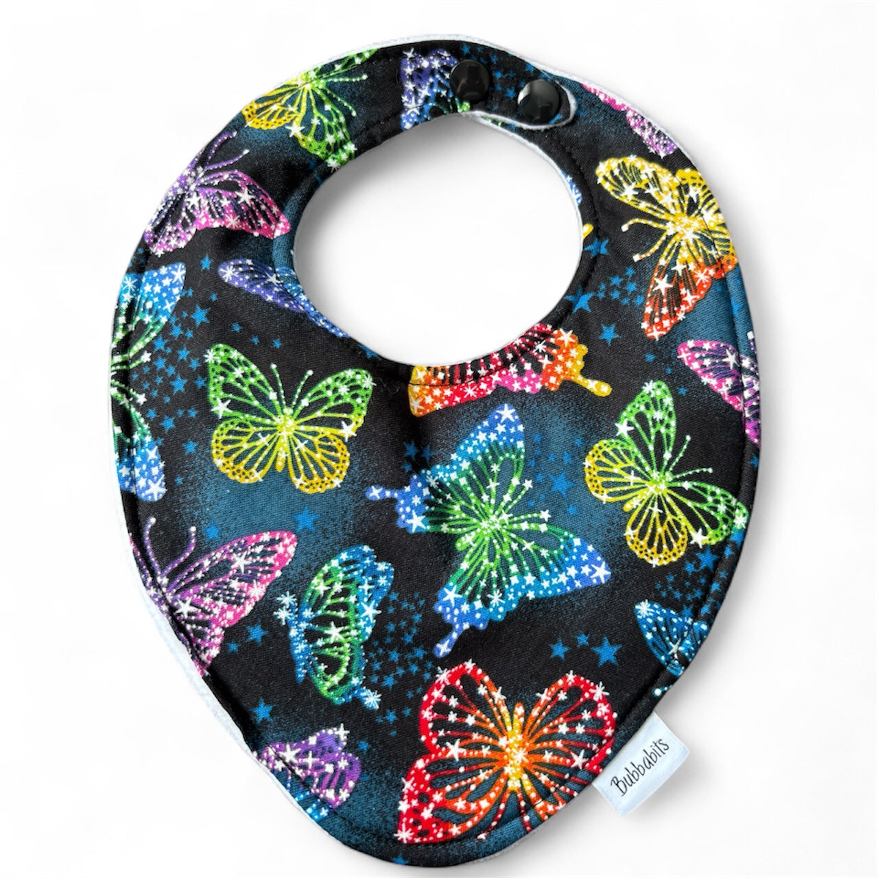 Dribble Bib - Sparkle Butterfly