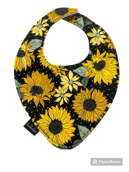 Dribble Bib - Sunflower Days