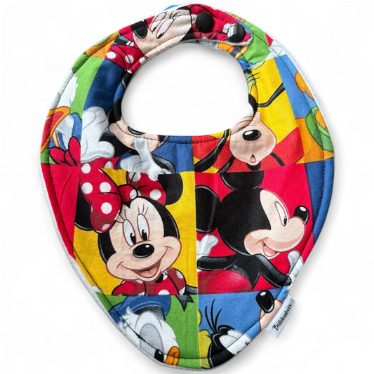 Dribble Bib - Mouse club by