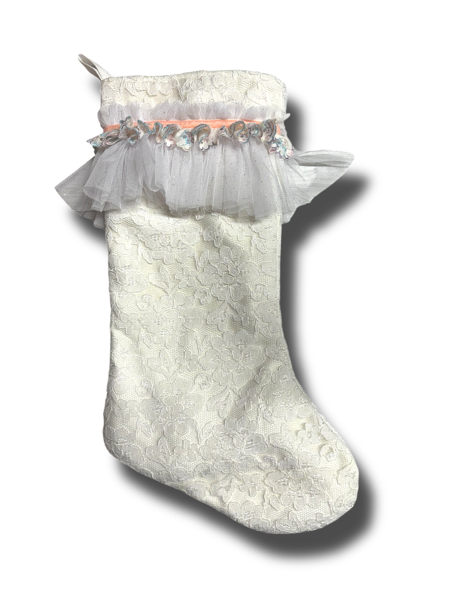 Christmas Stocking - Luxe Lace