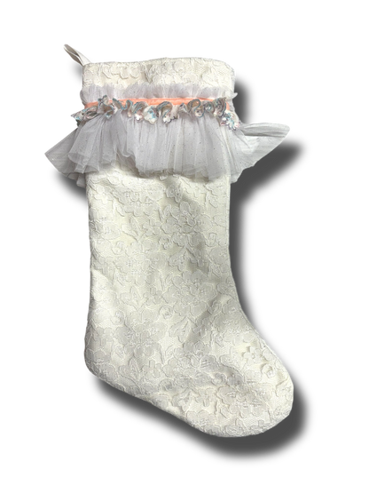 Christmas Stocking - Luxe Lace
