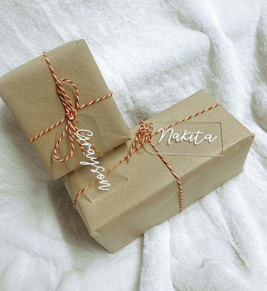 Personalised Gift Tags