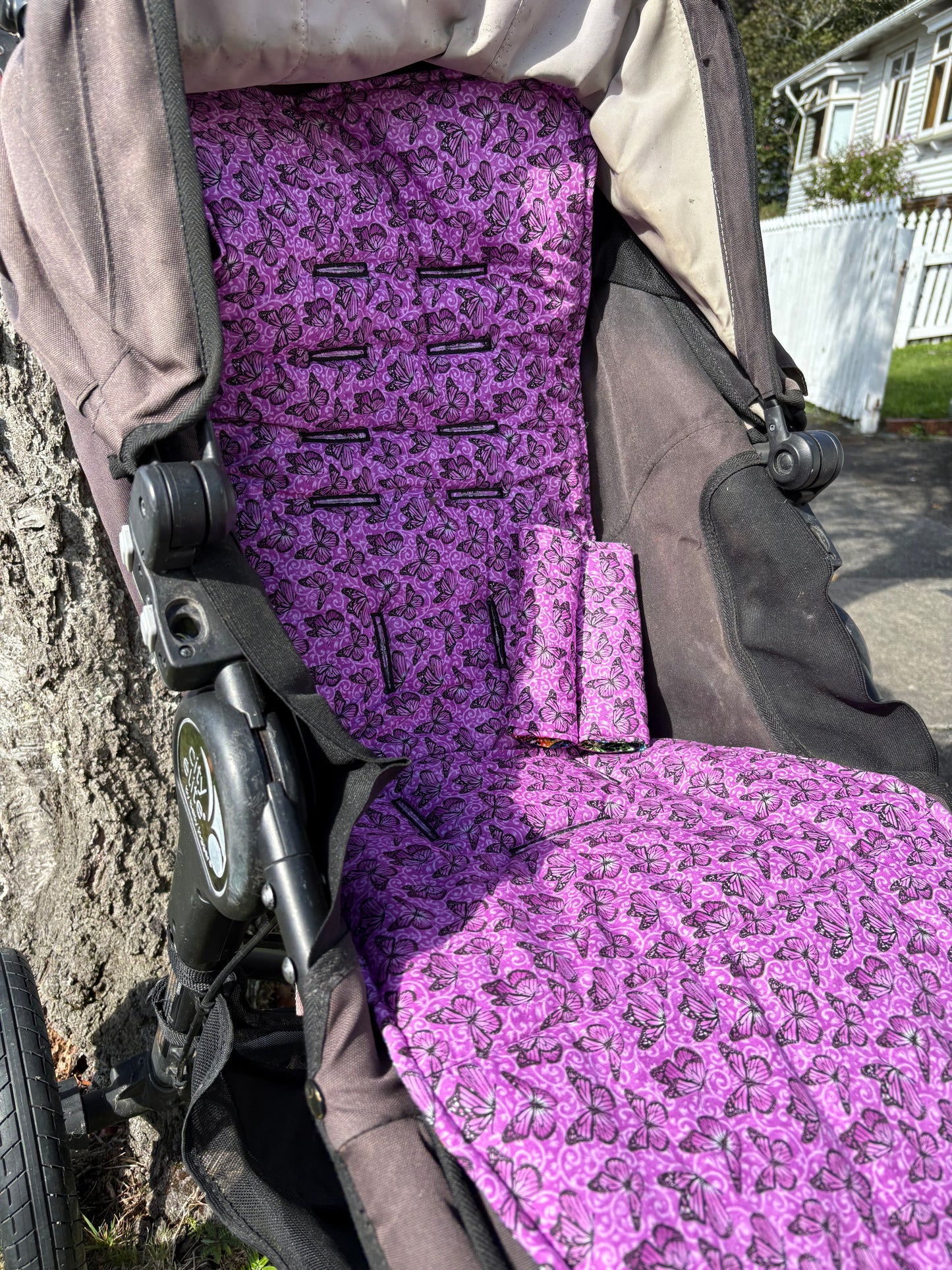 Custom fit pram liners