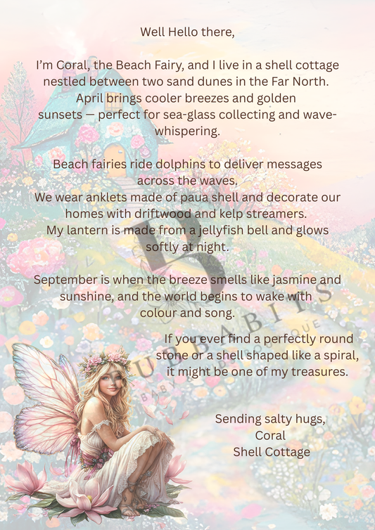 One off Fairy Letter (April)