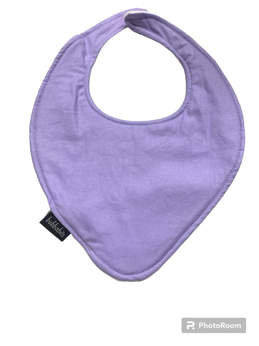 Dribble Bib - Lilac