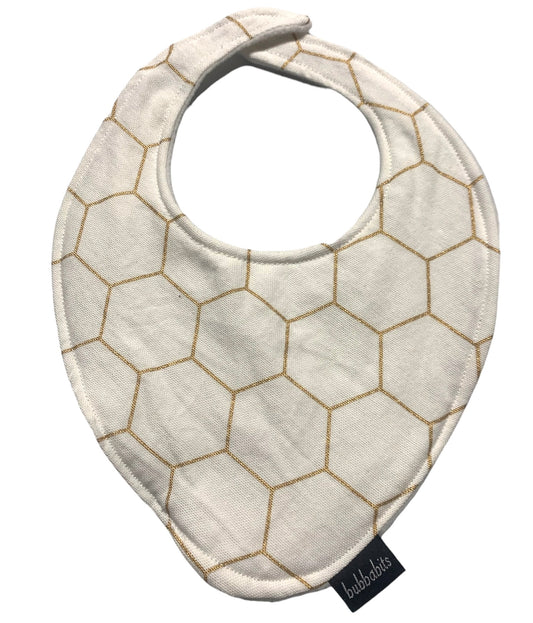 Dribble Bib - Honeycomb