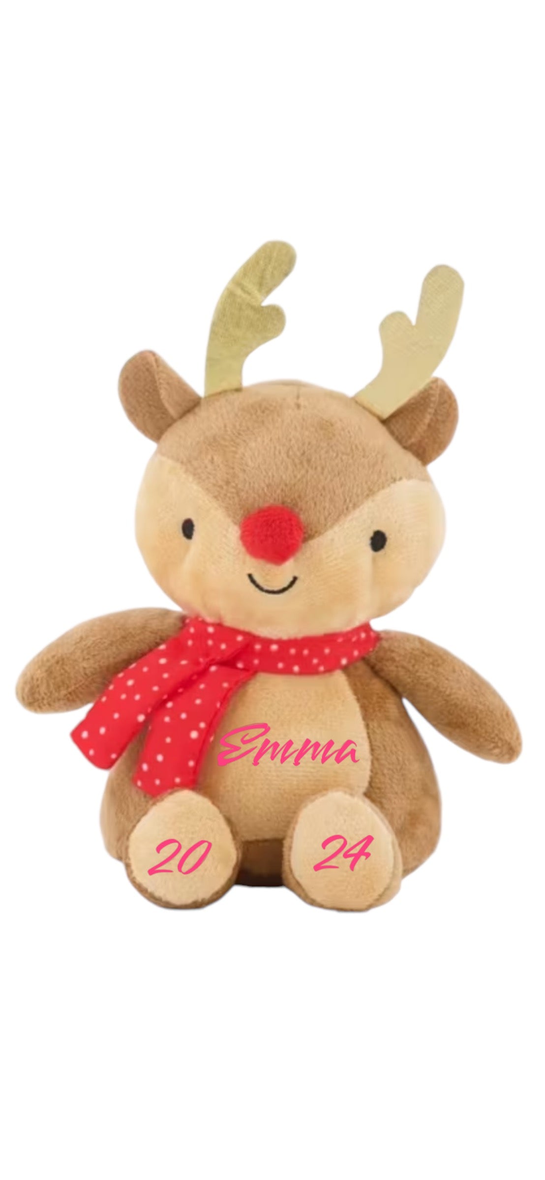 Personalised mini plush toy