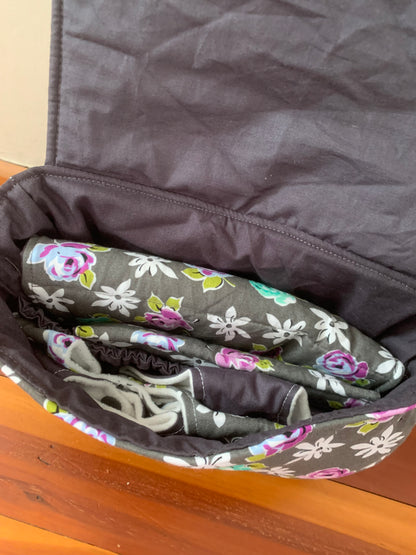 Doll nappy bag set - custom made
