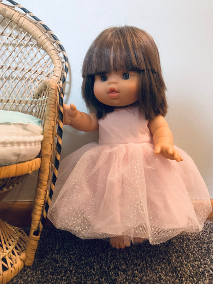 Minikane/miniland sparkle dress