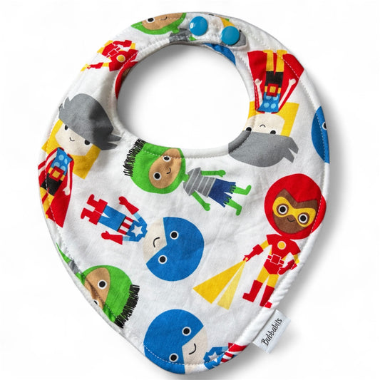 Dribble Bib - Super Hero