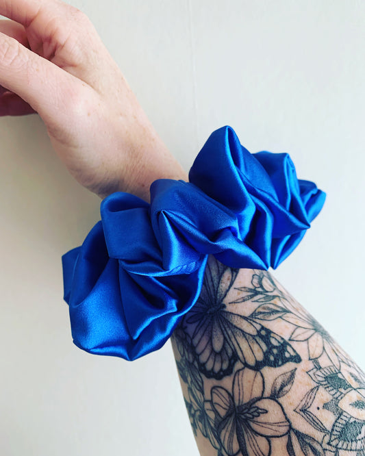 Scrunchie XXL - Royal Blue