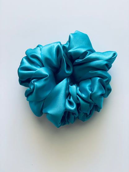 Scrunchie XXL - Aqua