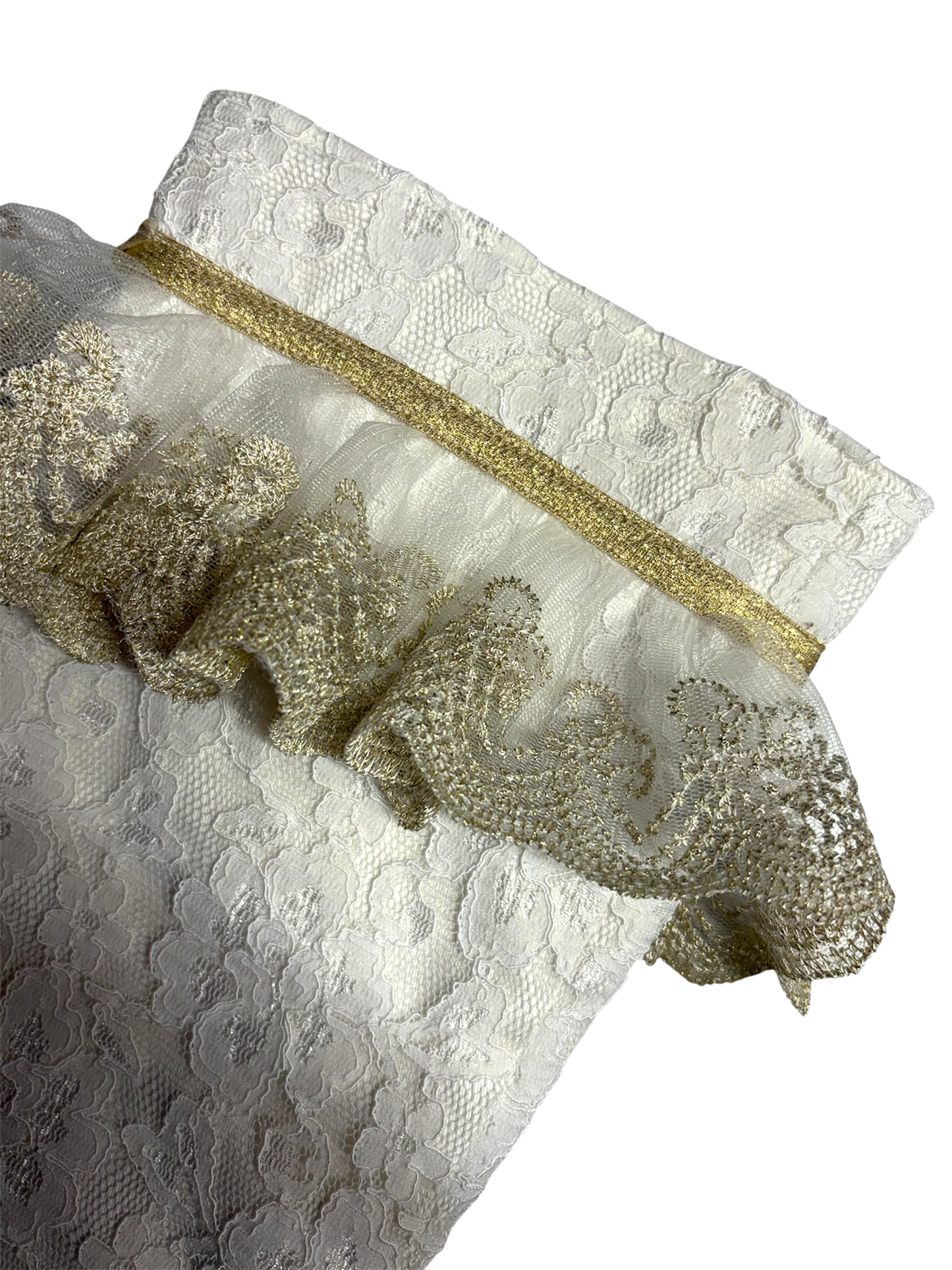 Christmas Stocking - Luxe Lace
