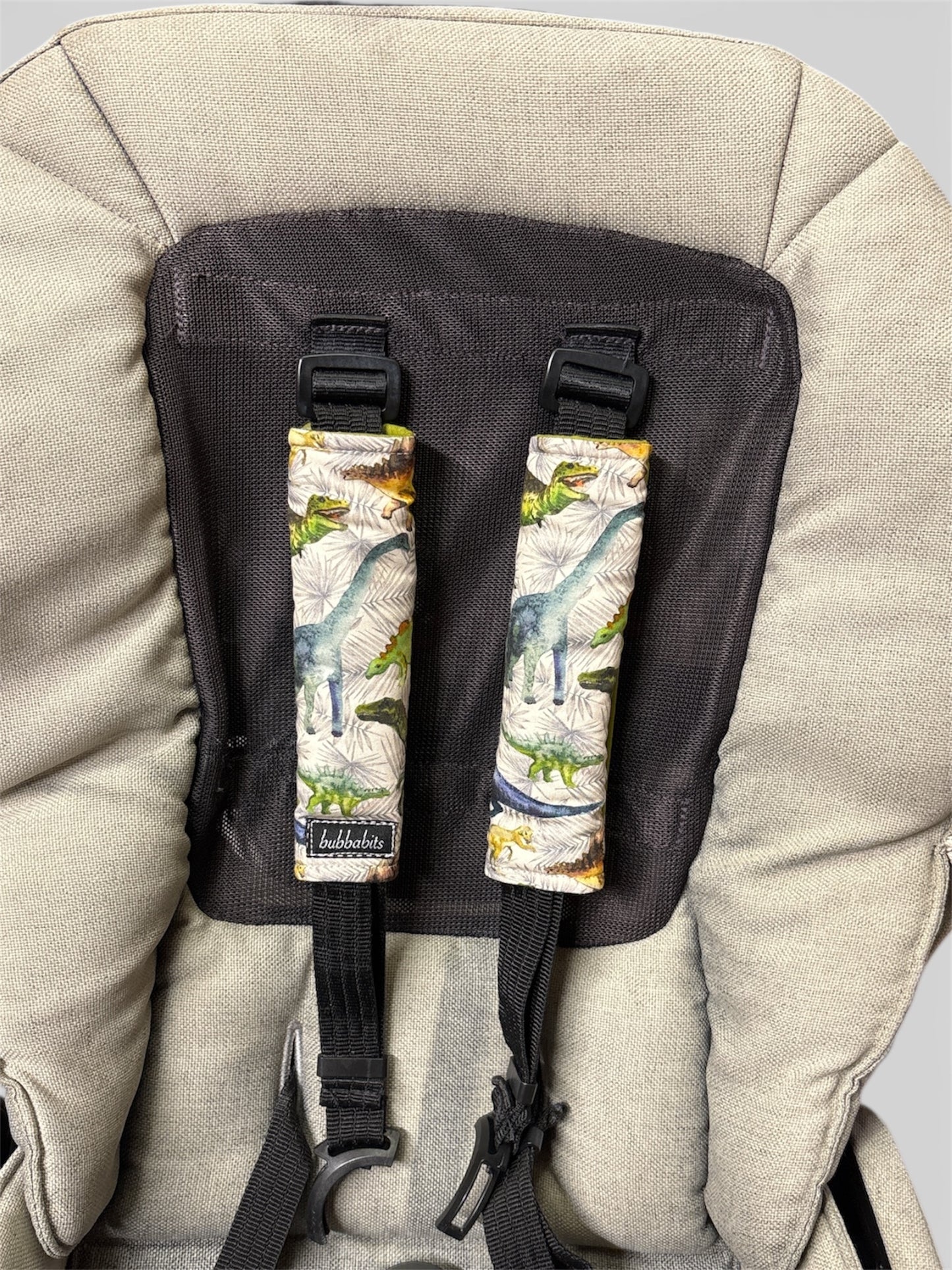 Pram Strap Covers - Dino’s